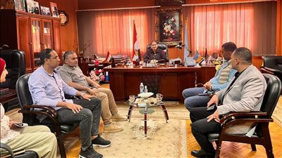  لجنة من الرقابة والمعايير للتفتيش المالي والإداري لمراكز الشباب في الإسكندرية