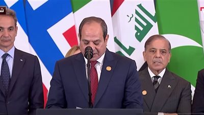 الرئيس السيسي: السلام لا تصنعه الحكومات وحدها بل تصنعه الشعوب
