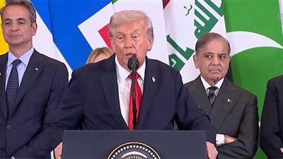 ترامب: أشكر الرئيس السيسي على جهوده لوقف الحرب في قطاع غزة