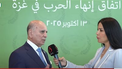 وزير الخارجية العراقي: الدور المصري كان محوريا في وقف الحرب على غزة
