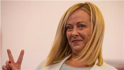سياسية منذ الصغر ومتهمة بالإبادة .. من هي ميلوني رئيسة وزراء إيطاليا