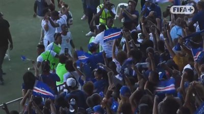 الرأس الأخضر تصنع المعجزة وتتأهل إلى كألس العالم لأول مرة