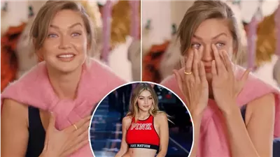 جيجي حديد تبكي وتتذكر تعرضها للتنمر في بدايتها مع 