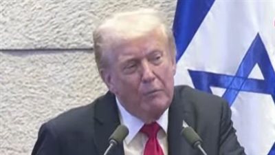 ترامب عن إيران: نجحنا في إزاحة سحابة قاتمة فوق إسرائيل والمنطقة