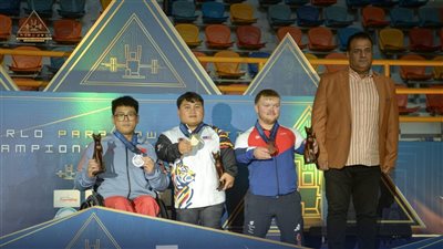 نتائج اليوم الثالث لمنافسات الكبار ببطولة العالم لرفع الأثقال البارالمبي