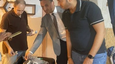 ببنى سويف: غلق وتشميع مركز حجامة غير مرخص يديره طالب بتربية رياضية 