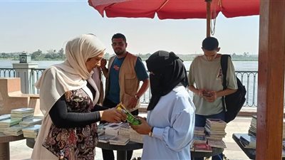 إبداع في بني سويف: افتتاح ورش ومعارض بمهرجان النباتات الطبية والعطرية