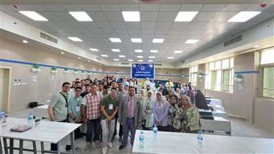 جامعة بني سويف ترفع الوعي بالصحة النفسية في يومها العالمي