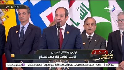 نشأت الديهي يهنئ الرئيس السيسي: دور مصر عظيماً والاتفاق يخرس أصوات الشر
