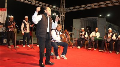 عرض  للالات الشعب.. احتفالاً بانتصار أكتوبر وعيد السويس ومهرجان الصيد بالسويس 