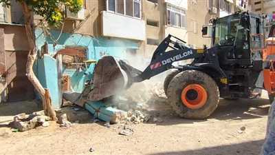 محافظة السويس تواصل حملاتها المكبرة لمواجهة ظاهرة النباشين