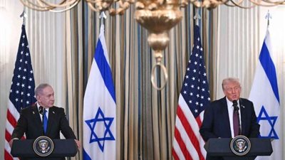 ترامب من الكنيست: نشكر الدول العربية والإسلامية على دعمها للسلام