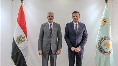 وزير الزراعة يبحث مع نظيره الموريتاني تعزيز سبل التعاون الزراعي المشترك