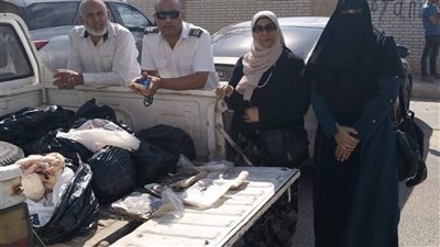ضبط 450 كم من لحوم مفرومة ودواجن ودهون الغير صالحه للاستهلاك بالمنوفية