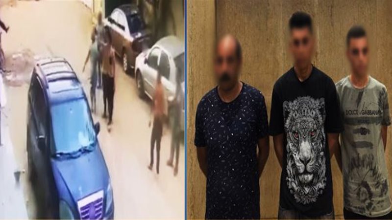 أطراف المشاجرة