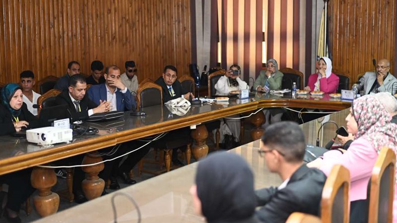 من مؤتمر كلية الآداب