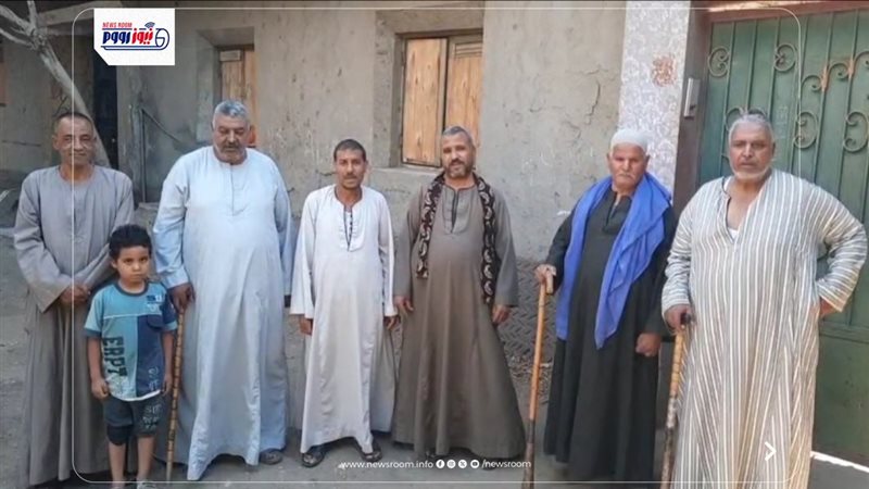 اهالي عزبة الوقف