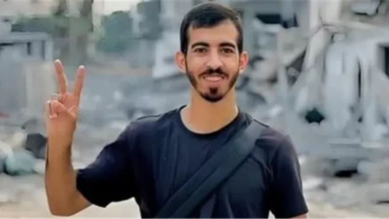 الصحفي الفلسطيني