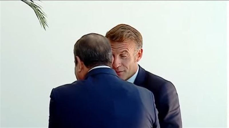 السيسي وماكرون