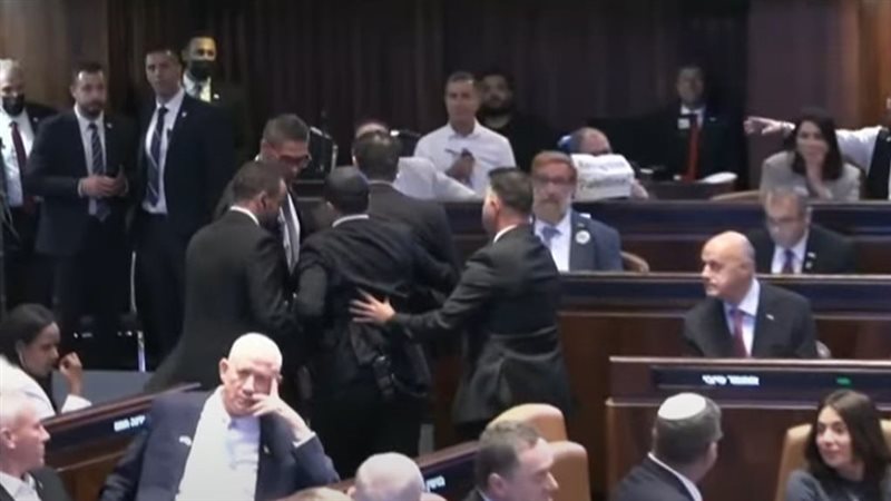 طرد عضو بالكنيست