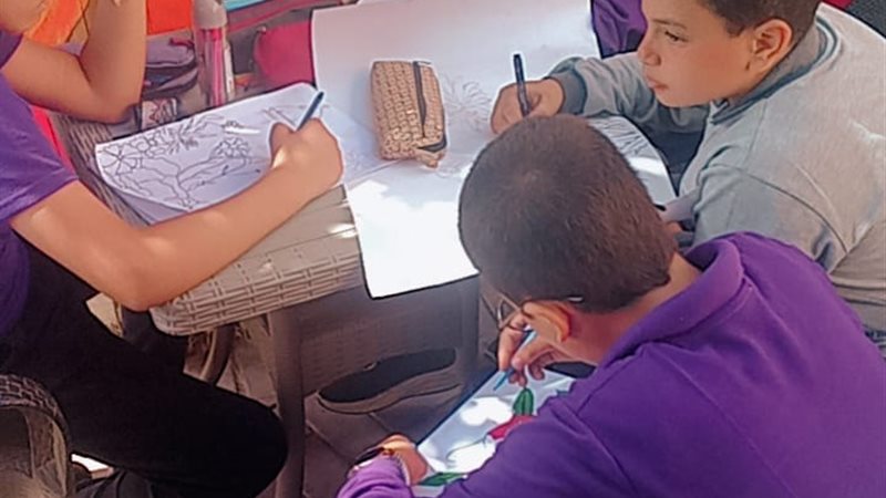 من مشاركة الطلاب