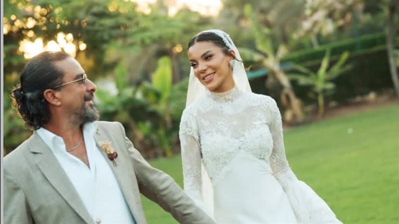 زفاف هادي الباجوري