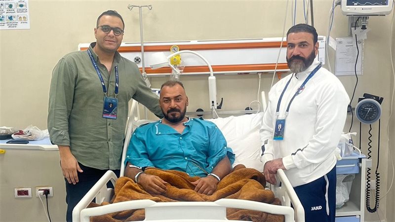 رئيس وفد العراق
