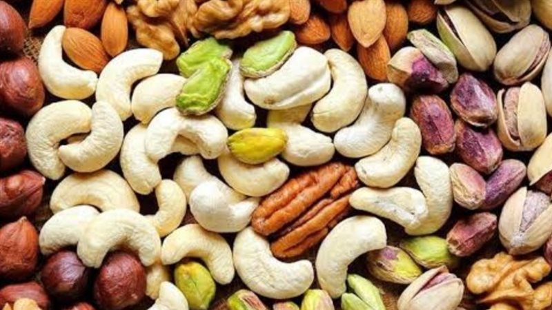 فوائد المكسرات