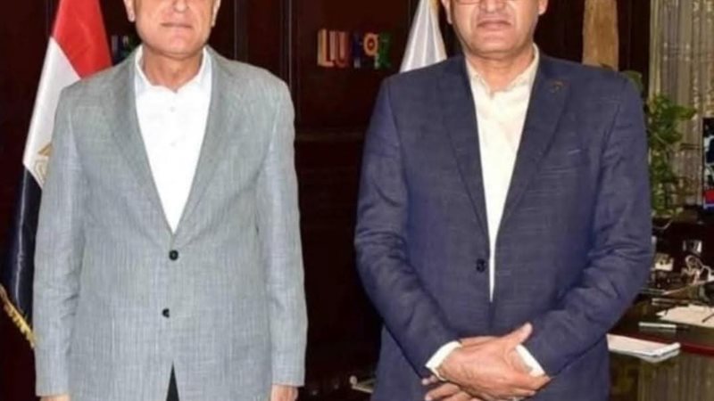 محافظ الأقصر المهندس
