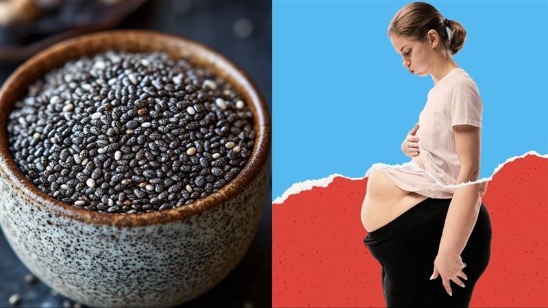 بذور الشيا مع الماء