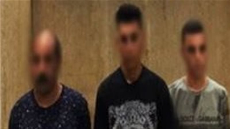 المتهمين