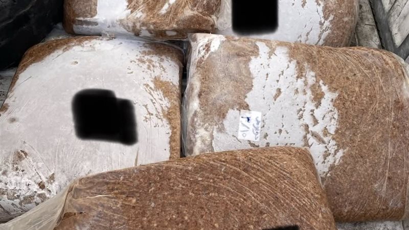 ضبط 126 كجم لحوم