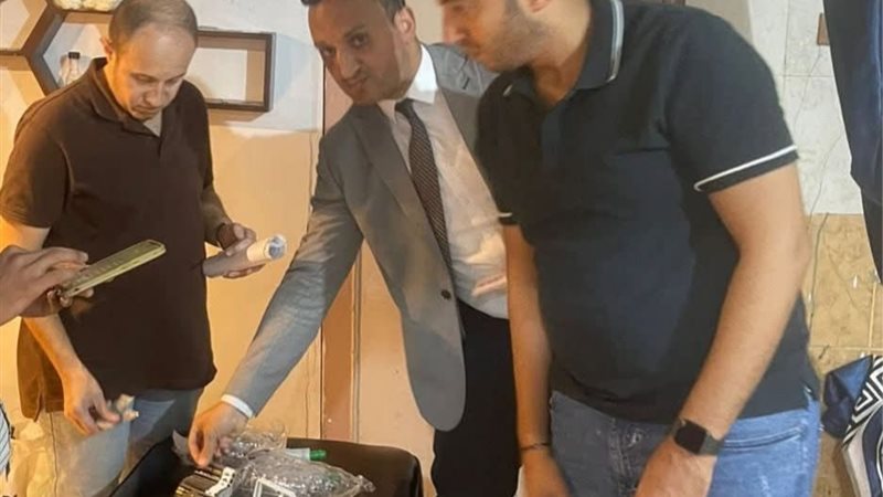 من الحملة ببنى سويف