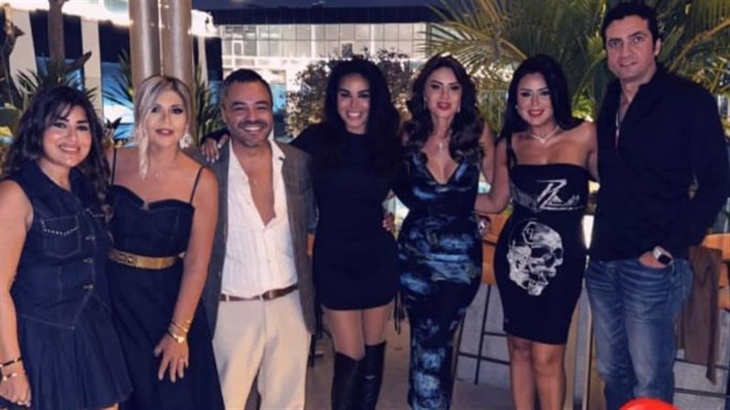 عيد ميلاد نجلاء بدر