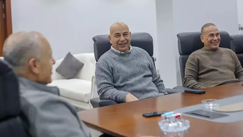 هاني أبو ريدة رئيس