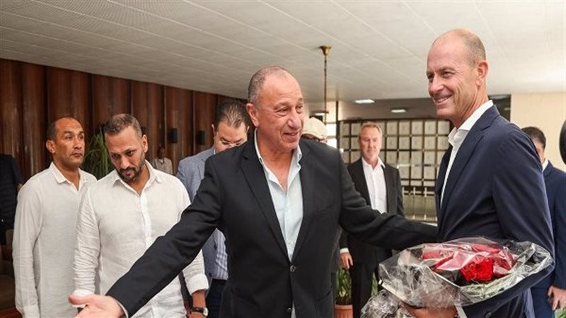 توروب مدرب الأهلي موسم 2026