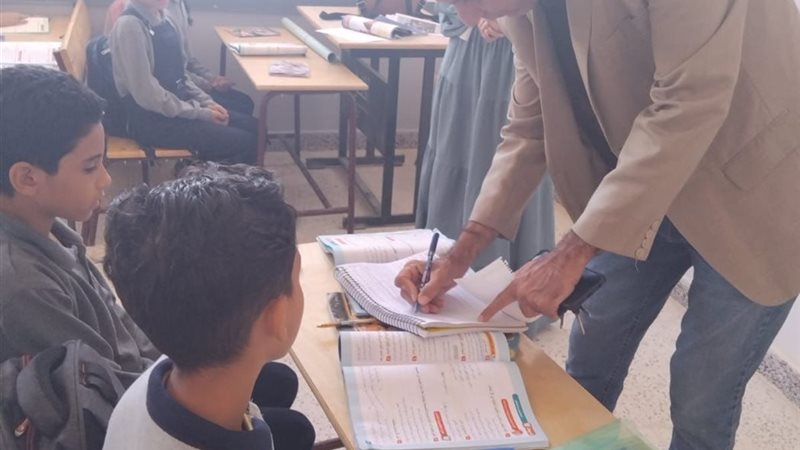 جانب من الجهود