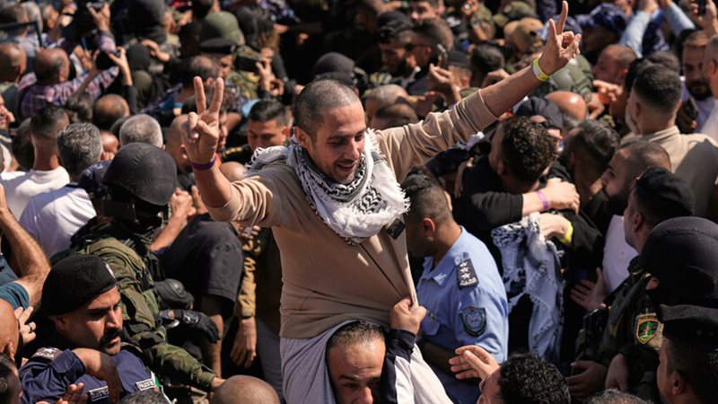 الأسرى الفلسطينيين