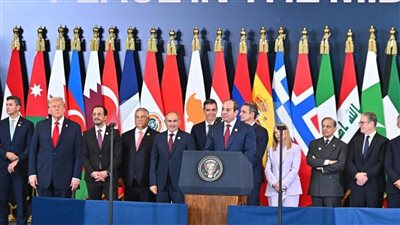 ماك شرقاوي: ما حدث بقمة السلام نتاج عامين من العمل المصري الحكيم