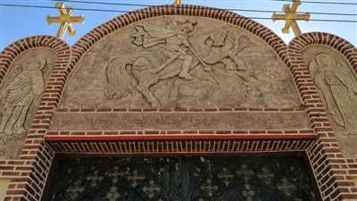 قصة الدير المجمع ببرية الأساس بنقادة غرب محافظة قنا | صور