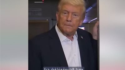 ترامب يشيد بالأمن في مصر: 