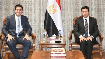 صبحي يلتقي الأمين العام المساعد للأمم المتحدة لبحث سبل التعاون في تمكين الشباب