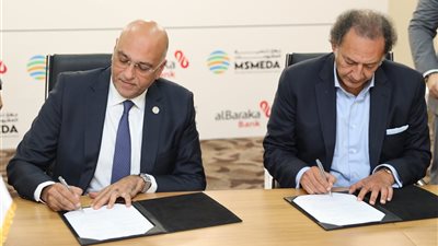 باسل رحمي: نعمل على التوسع في تمويل المشروعات باستخدام مختلف الآليات