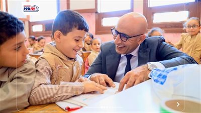 وزير التعليم يجرى زيارة مفاجئة لـ 6 مدارس بالفيوم لمتابعة سير العملية التعليمي