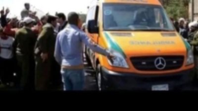 إصابة 8 أشخاص في حادث انقلاب ميكروباص بالطريق الصحراوي بالبحيرة