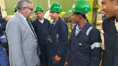 بنى سويف: متابعة للتعليم الفنى وتنفيذ ورشة عمل حول إجراءات الأمن والسلامة