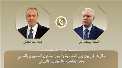 مصر ولبنان يعززان علاقاتهما الثنائية ويبحثان تطورات القضية الفلسطينية