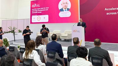 اقتصادية قناة السويس تشارك بافتتاح الدورة 34 لمؤتمر مصر للطاقة