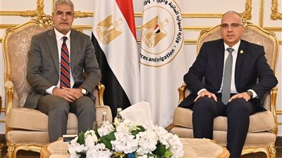 وزير الري يؤكد حرص مصر على تعزيز التعاون بين مختلف الدول في مجال المياه