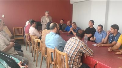 تنسيق بين اللجان الأمنية والتنظيمية لضمان نجاح الجمعية العمومية لنادي بني سويف